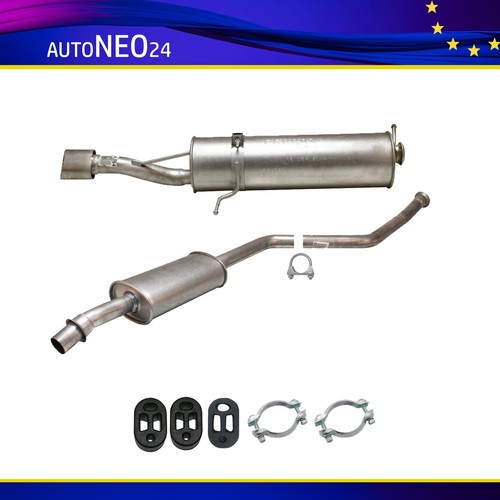Auspuffanlage für peugeot 306 - für,