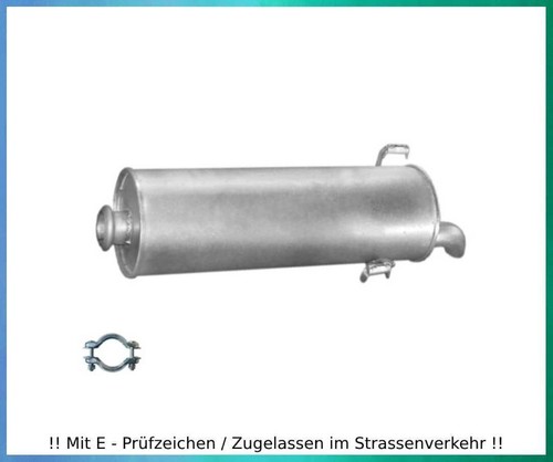 Endschalldämpfer peugeot 306 - endschalldämpfer,