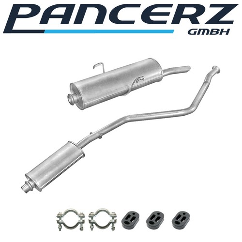Auspuffanlage für peugeot 306 - für,