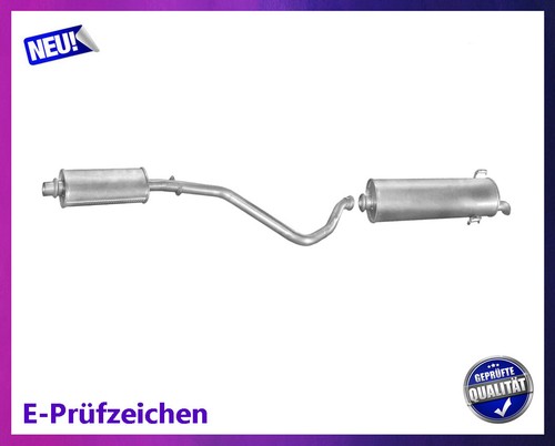 Auspuffanlage für peugeot 306 - für,