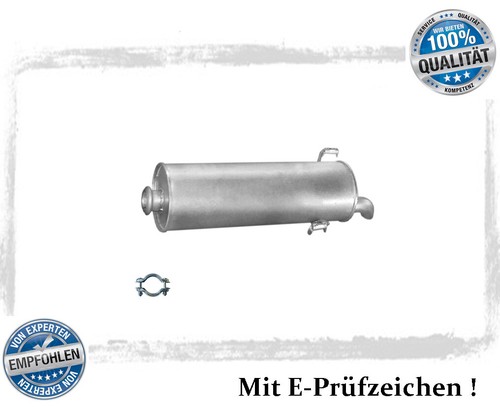 Endschalldämpfer peugeot 306 - peugeot,