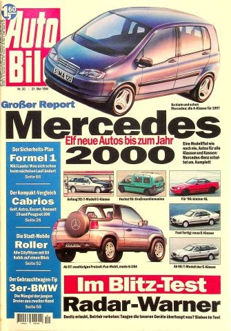 Auto bild 1994 - bild, 20/1994