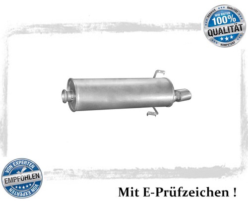 Endschalldämpfer für peugeot - endschalldämpfer,