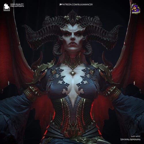 Lilith diablo figur - lilith,