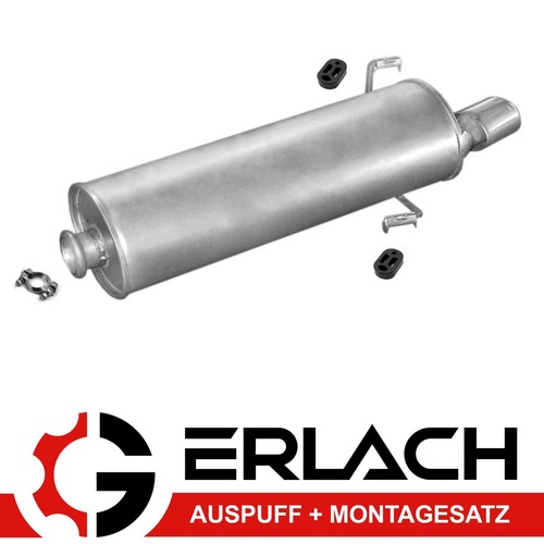 Endschalldämpfer für peugeot - endschalldämpfer,