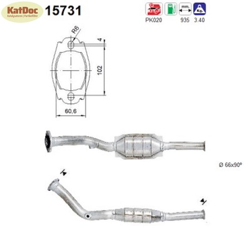 Katalysator für citroen - ✅,