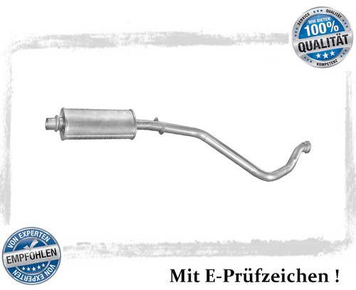 Mittelschalldämpfer peugeot - mittelschalldämpfer,