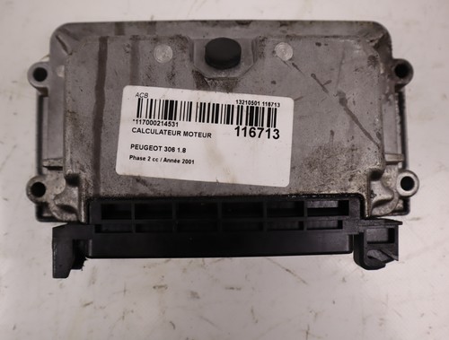 Gebrauchter motorrechner - gebrauchter,