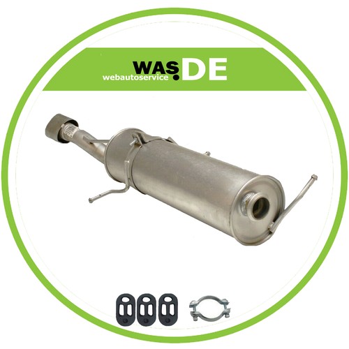 Endschalldämpfer für peugeot - endschalldämpfer,
