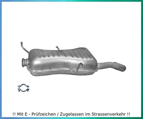 Endschalldämpfer peugeot 306 - endschalldämpfer,