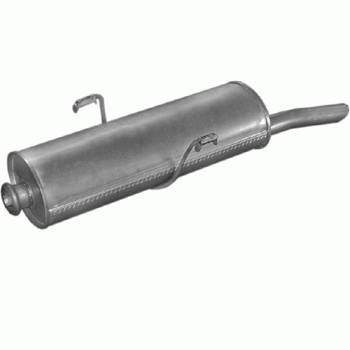 Endschalldämpfer für peugeot - endschalldämpfer,