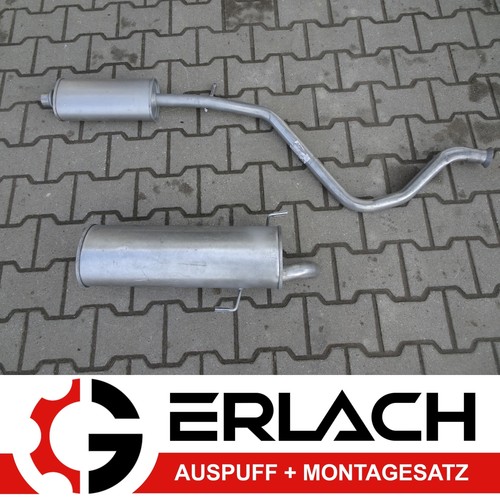 Auspuff für peugeot 306 1 - auspuff,