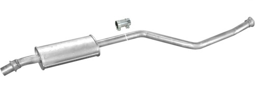 Auspuff mitteltopf - auspuff,