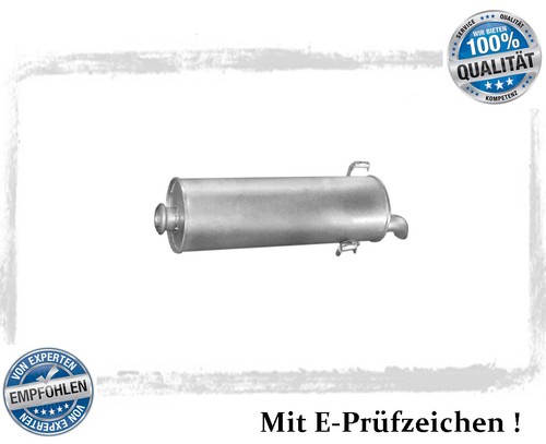 Endschalldämpfer für peugeot - endschalldämpfer,