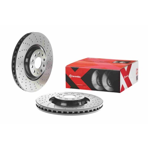 Bremsscheibe brembo - bremsscheibe,