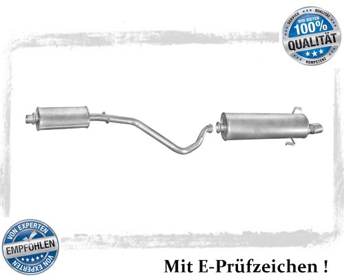 Auspuffanlage für peugeot 306 - auspuffanlage,