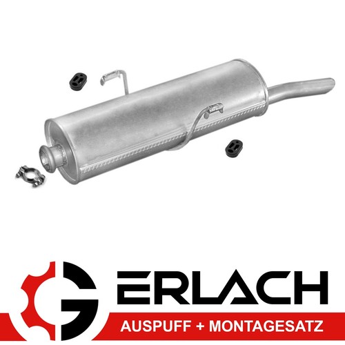 Endschalldämpfer für peugeot - für,