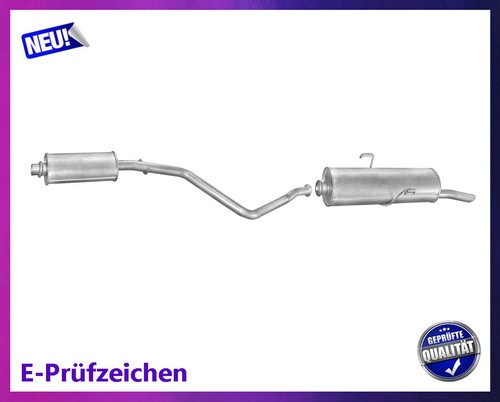 Auspuffanlage für peugeot 306 - auspuffanlage,