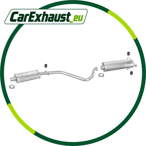 Auspuffanlage für peugeot - für, 306