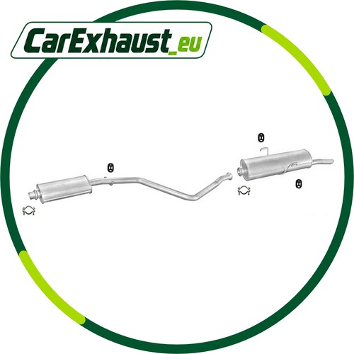 Auspuff für peugeot 306 - für,