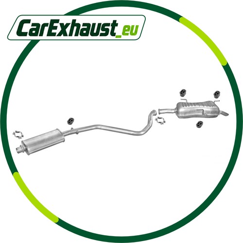 Auspuffanlage für peugeot 306 - auspuffanlage,
