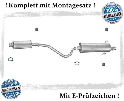 Auspuffanlage für peugeot 306 - peugeot,
