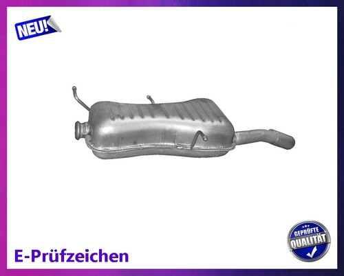 Endschalldämpfer peugeot 306 - endschalldämpfer,