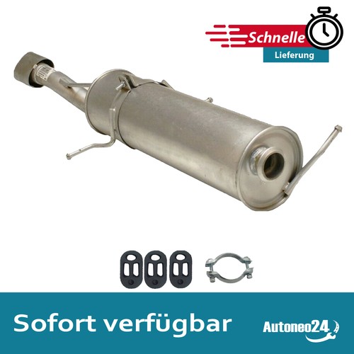 Endschalldämpfer für peugeot - endschalldämpfer,
